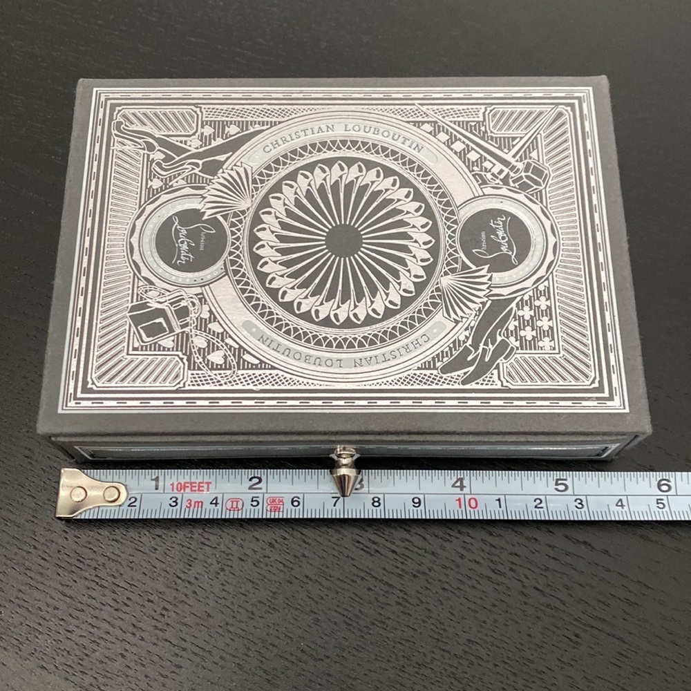 Christian Louboutin Rare Limited Edition Playing Card Set in Display Box - Picture 5 of 8